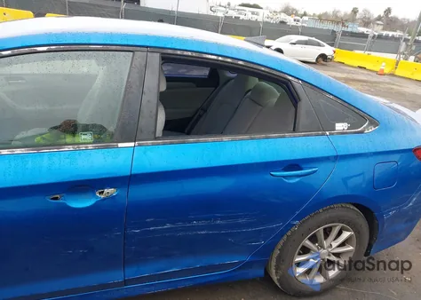 2018 Hyundai Sonata Se from USA, damaged, VIN 5NPE24AF9JH628699